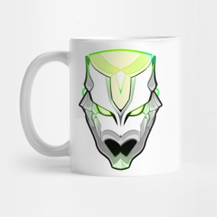 Tiger Hero Suit Mug